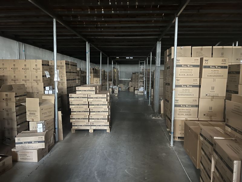 Langfang Longzhong Filter Equipment Co., Ltd. ligne de production du fabricant